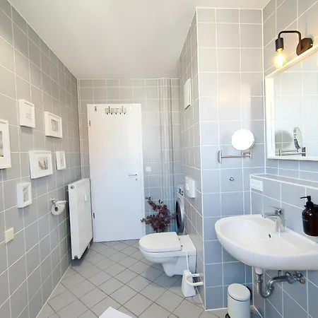 Ulmer Penthouse Fuer 7, Arbeitsplatz, Xxl-Dachterrasse, Grill, Wii Eksteriør billede