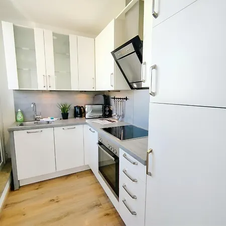 Ulmer Penthouse Fuer 7, Arbeitsplatz, Xxl-Dachterrasse, Grill, Wii Eksteriør billede