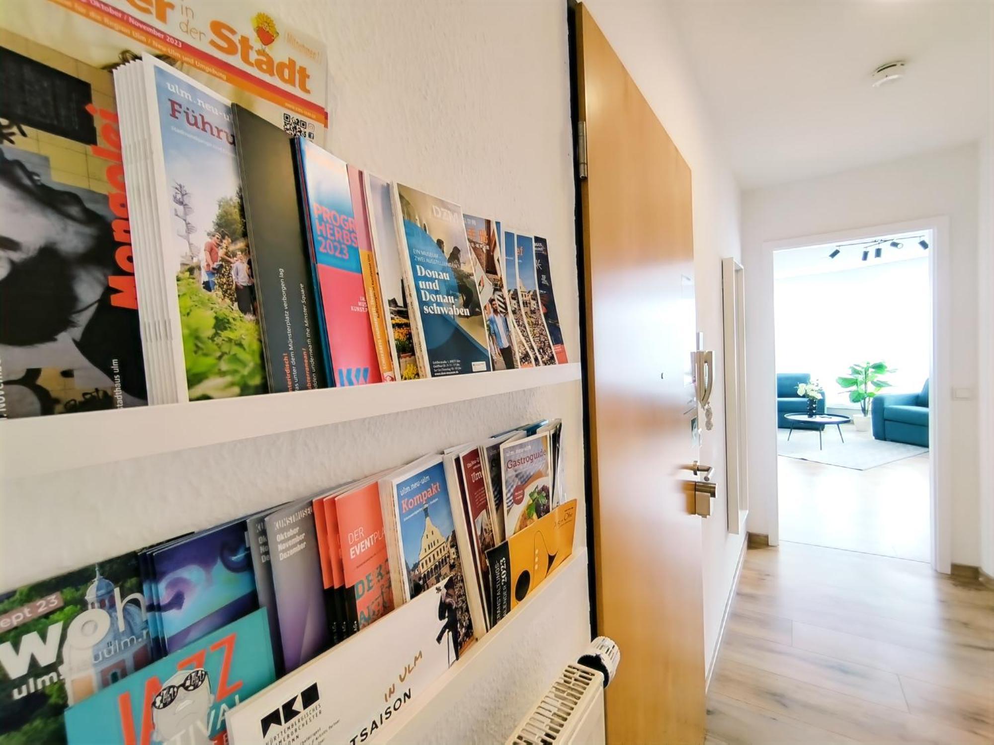 Ulmer Penthouse Fuer 7, Arbeitsplatz, Xxl-dachterrasse, Grill, Wii Apartamento Ulm