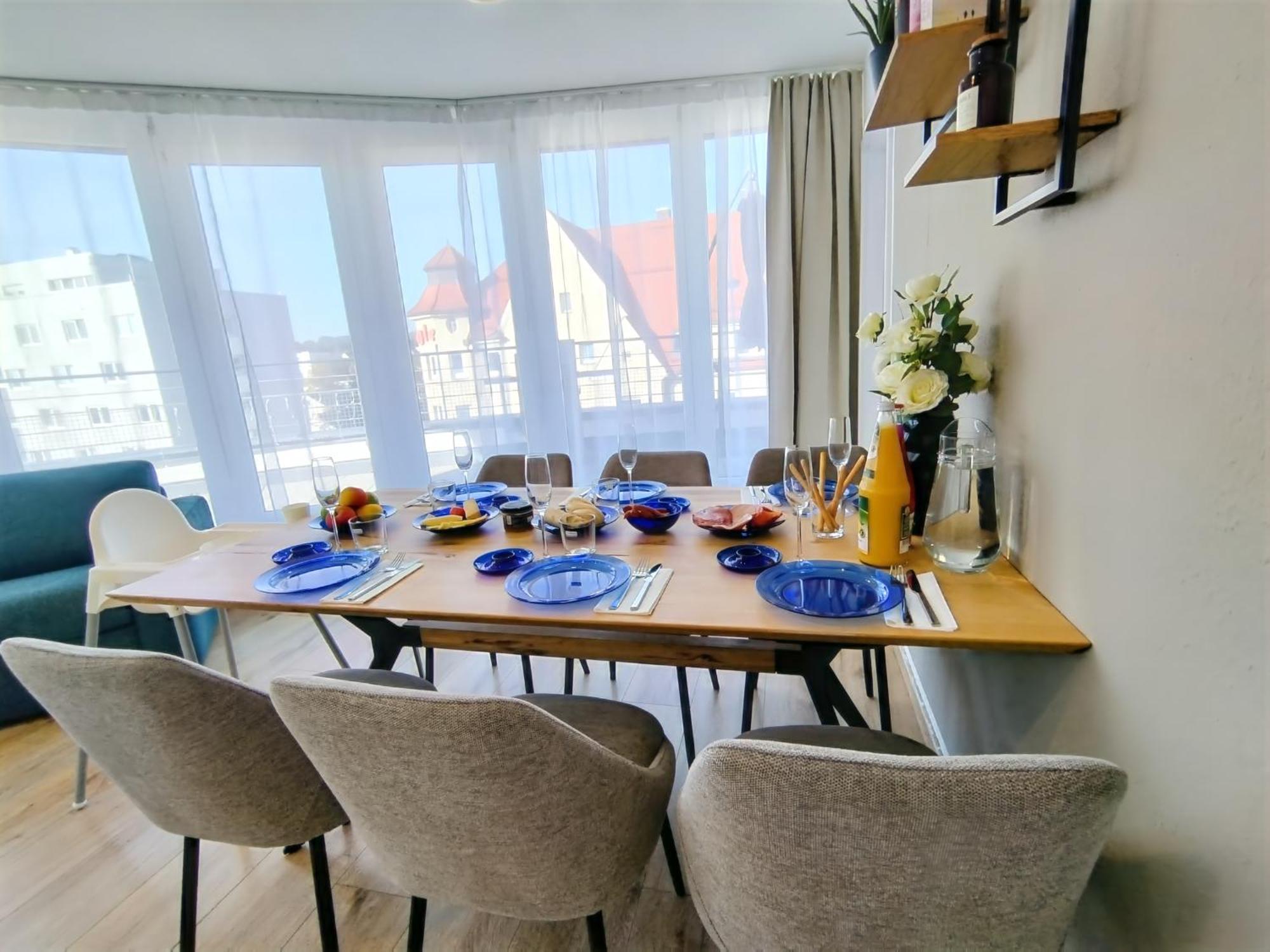 Ulmer Penthouse Fuer 7, Arbeitsplatz, Xxl-dachterrasse, Grill, Wii * Ulm