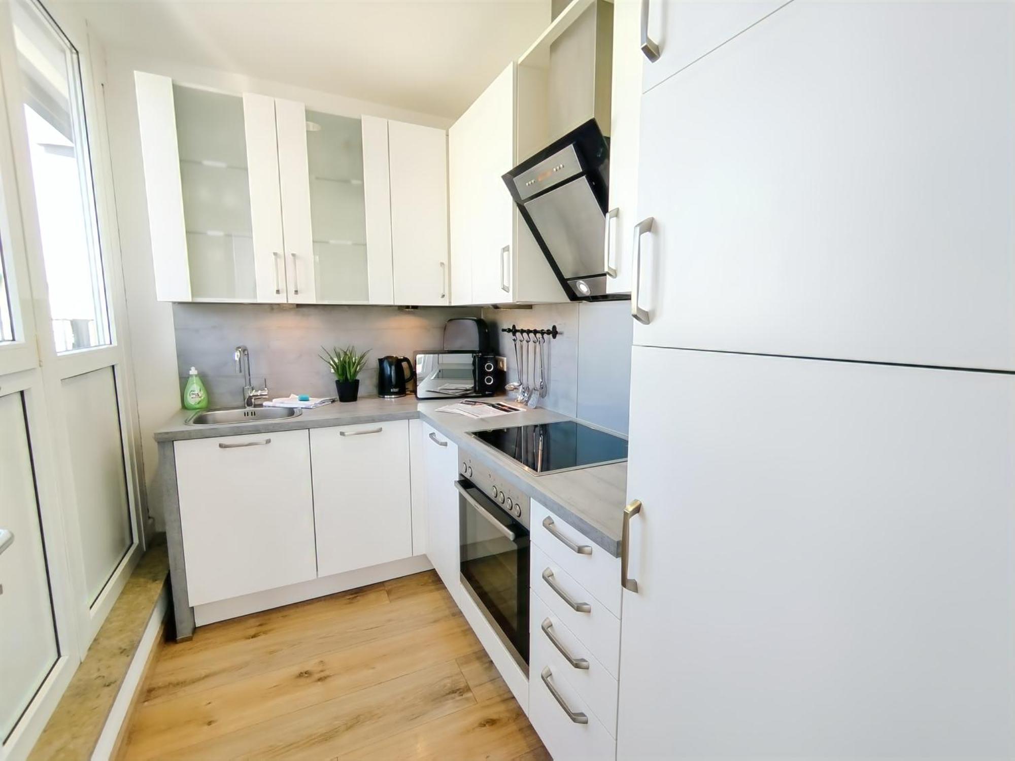 Ulmer Penthouse Fuer 7, Arbeitsplatz, Xxl-dachterrasse, Grill, Wii Apartment Ulm
