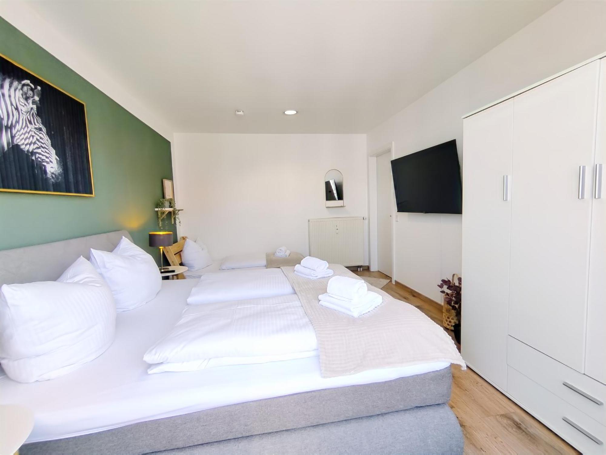 Ulmer Penthouse Fuer 7, Arbeitsplatz, Xxl-dachterrasse, Grill, Wii * Ulm